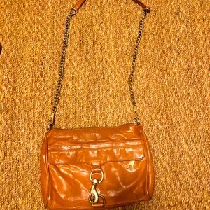 Rebecca Minkoff Crossbody in Tan - gently used